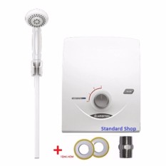 Bình Nước Nóng Trực Tiếp Không Bơm Ariston SB35E-VN (Trắng) + Tặng kèm 02 băng tan 01 kép inox chất lượng cao