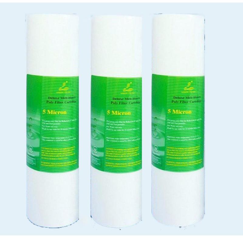 Bộ 3 lõi lọc thô số 1 Cao cấp cho máy RO - Công nghệ Mỹ