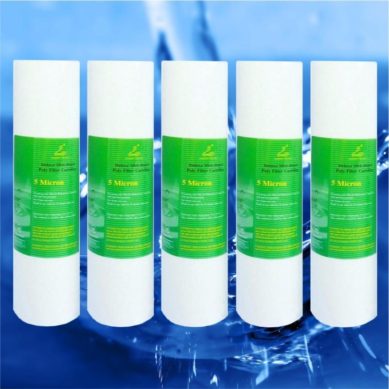 Bộ 5 Lõi lọc thô số 1 Cao cấp cho máy RO/Kangraroo