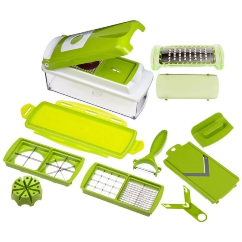 Bộ Dụng Cụ Cắt Gọt Rau Củ Quả NICER DICER PLUS (Loại 1)