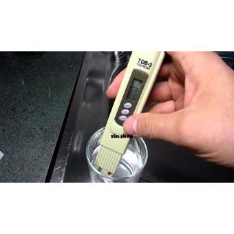 Bút thử độ sạch của nước TDS3 - Tặng kèm bao da  
