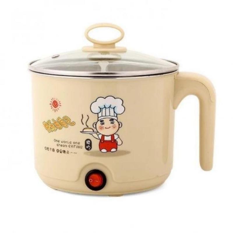Ca nấu mì siêu tốc mini 2 lớp 16 cm