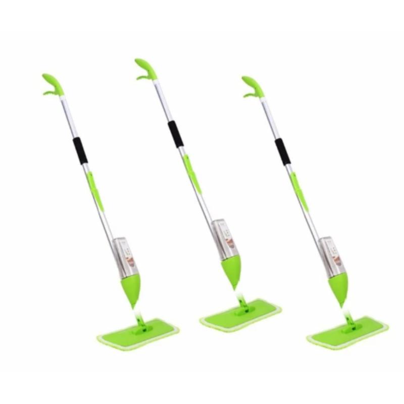 Cây lau nhà kèm bình xịt nước xếp gọn đa năng