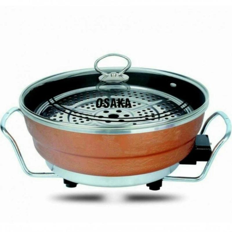Chảo lẩu điện đa năng Osaka 7903S (Nâu)
