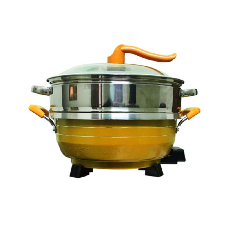Giá bán Chảo lẩu điện OSAKA L299 6L (Vàng)