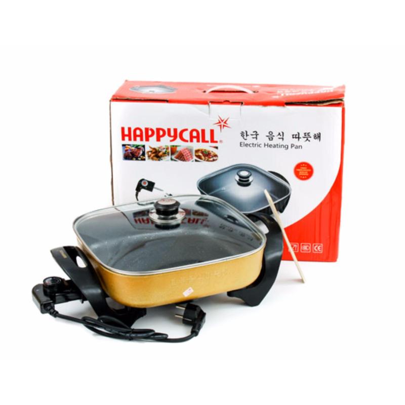 CHẢO LẨU ĐIỆN VÂN ĐÁ HOA CƯƠNG HAPPY CALL ( VÀNG )