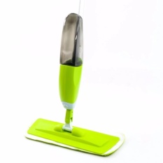 Chổi lau nhà phun nước 360 độ 2in1 đa năng (Xanh)