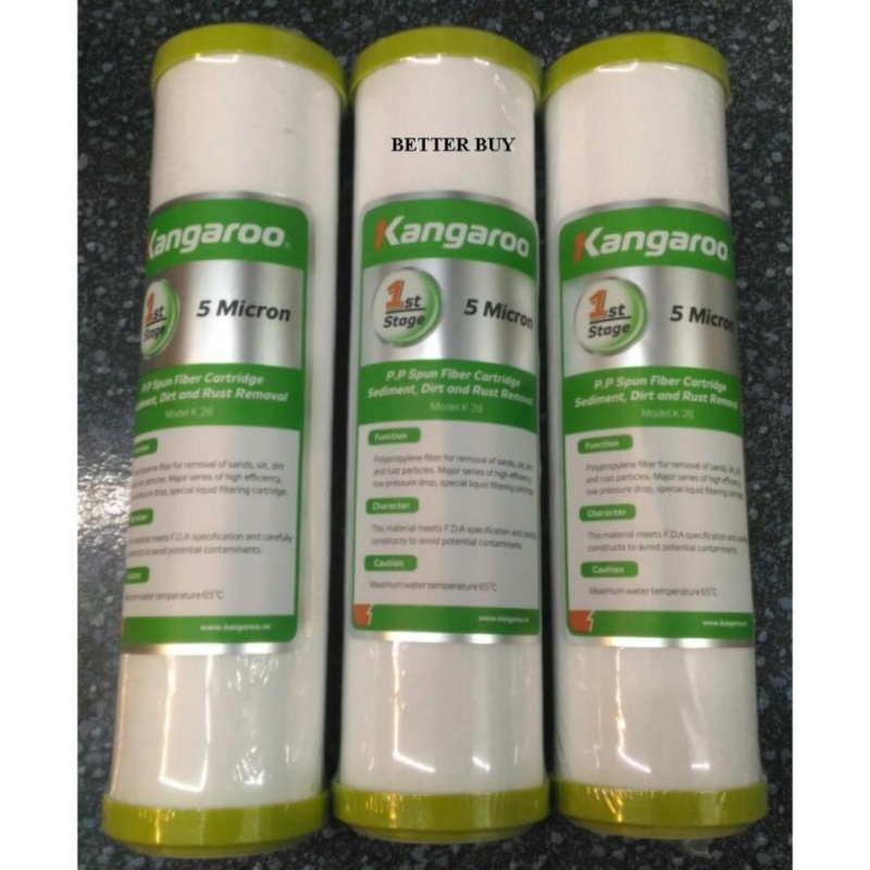 Combo 3 chiếc lõi lọc nước Kangaroo số 1