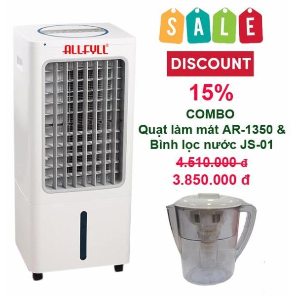 Bảng giá Combo air cooler Allfyll Thailand AR-1350 + Mini pitcher filter JS-01
