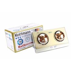 Ở đâu bán Đèn sưởi nhà tắm Kottmann 2 bóng K2B-G
