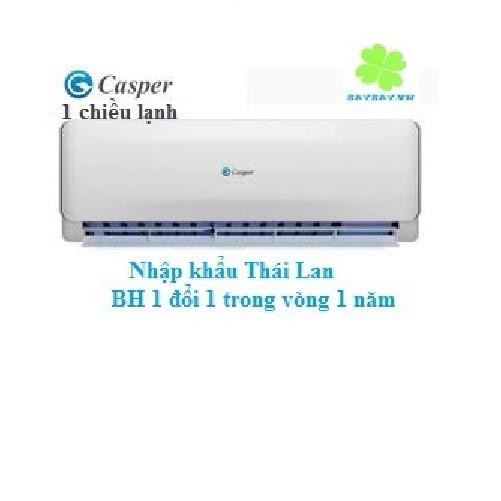 Điều hòa Casper EC-09TL22 công suất 9000BTU 1 chiều lạnh nhập khẩu Thái Lan