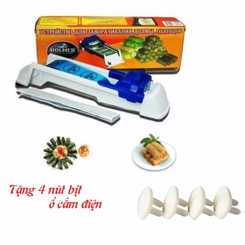 Dụng cụ cuốn chả giò Dolmer 3 chức năng tặng 4 nút bịt ổ cắm điện