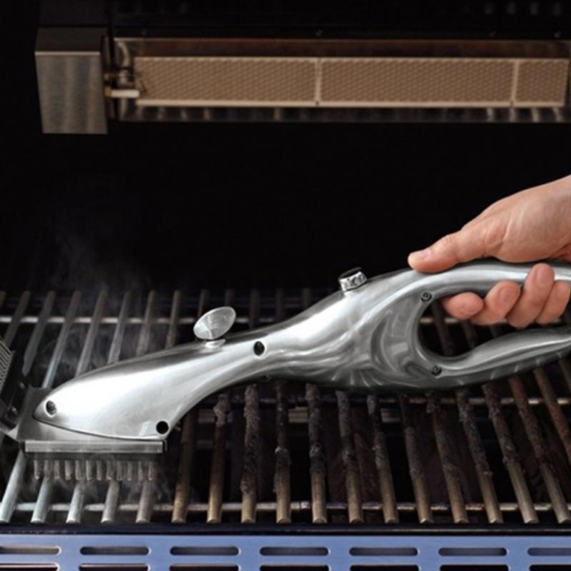 Grill Daddy Cleaner BBQ Grill Brush Cleaning Tools Grills Picnics Barbecue - intl