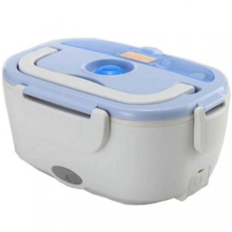 Giá bán Hộp cơm điện ruột INOX hâm nóng thức ăn(Xanh lá nhạt)