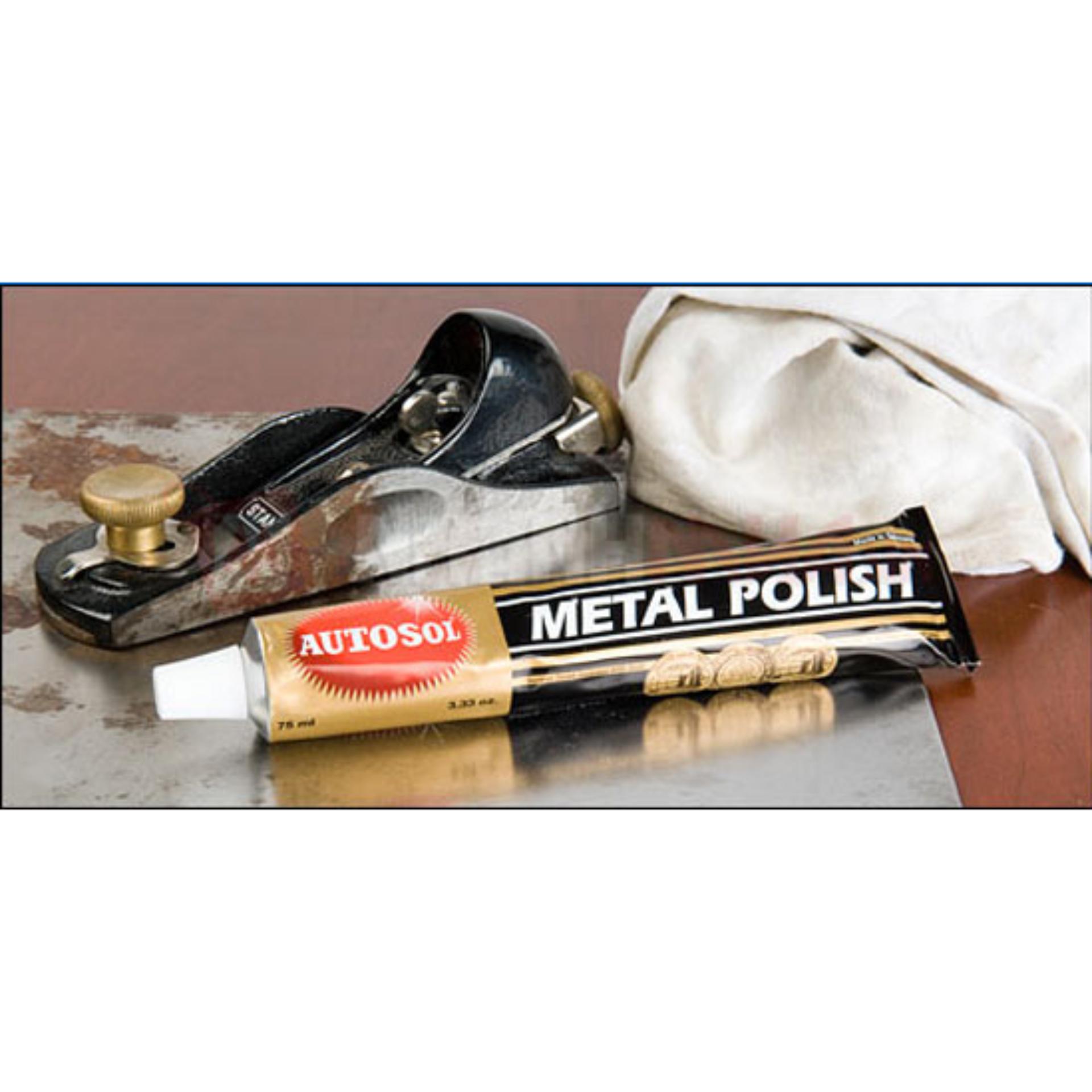 Kem Autosol Metal Polish- đánh bóng đồ dùng kim loại chuẩn bị đón tết