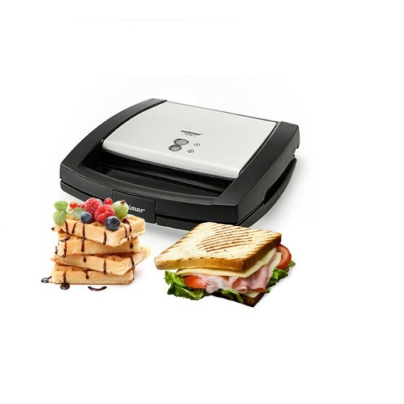 Giá bán Lò nướng điện (Máy làm bánh Sandwich) ZELMER 26Z013 (Đen)