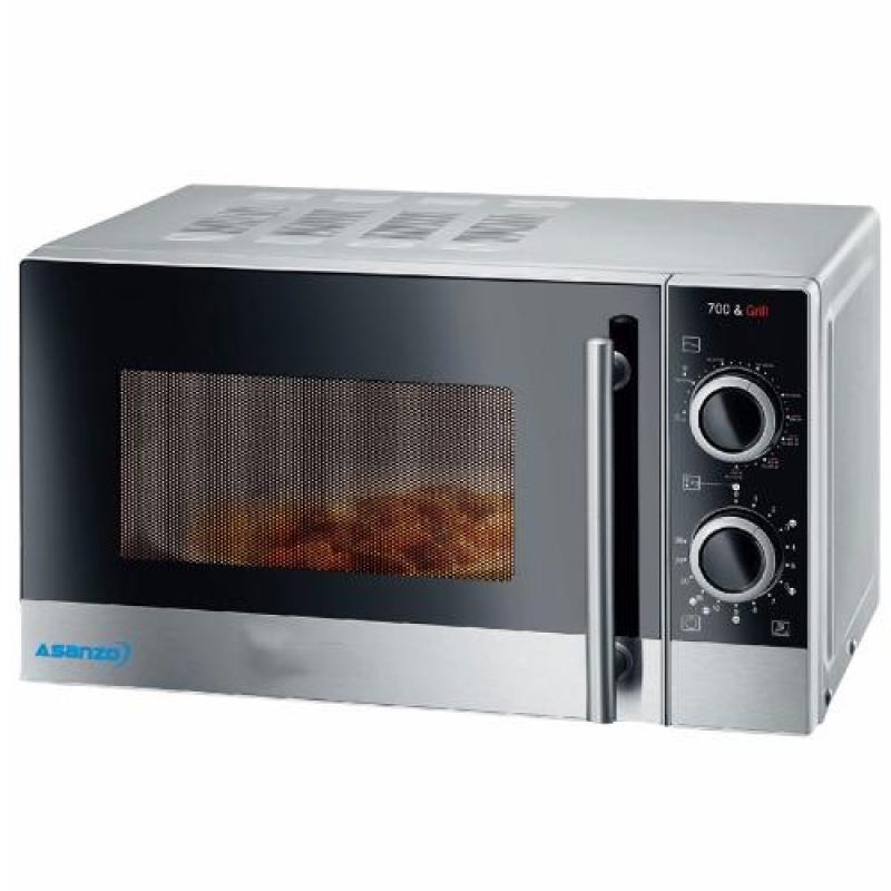 Lò vi sóng Asanzo MW-20A - 20 Lít (Bạc)