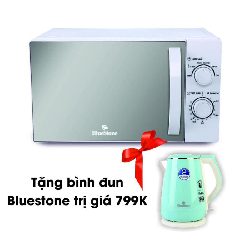Lò Vi Sóng BLUESTONE MOB-7709 - 20L (Trắng) + Tặng bình đun trị giá 799K