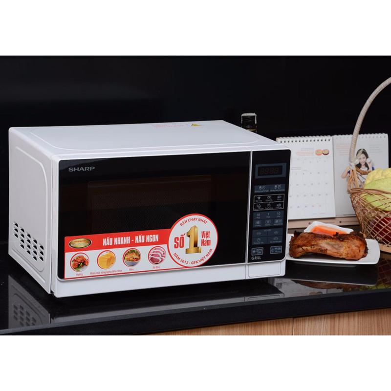 Lò vi sóng có nướng Sharp R-G271VN-W 20L