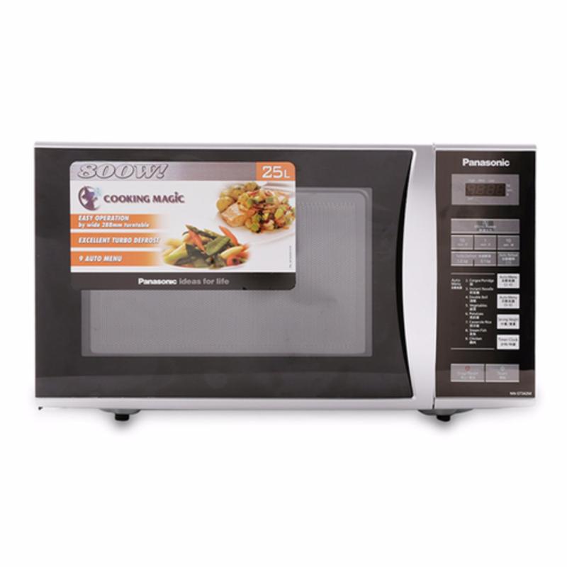 Lò vi sóng không kèm nướng Panasonic ST332 25L(Bạc) - Hàng nhập khẩu
