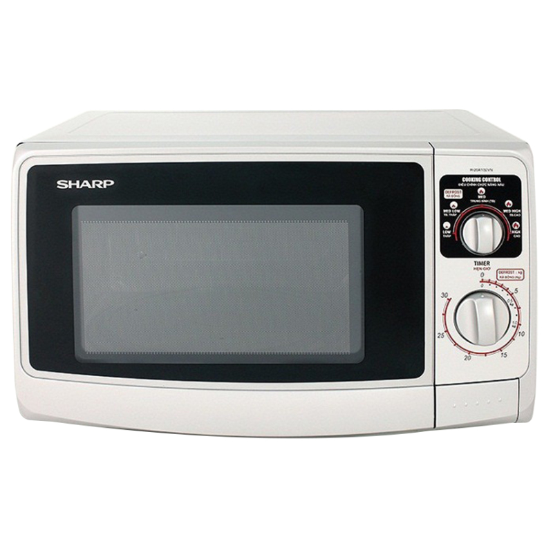 Lò vi sóng SHARP R-20A1(S)VN 22 lít ( Trắng )