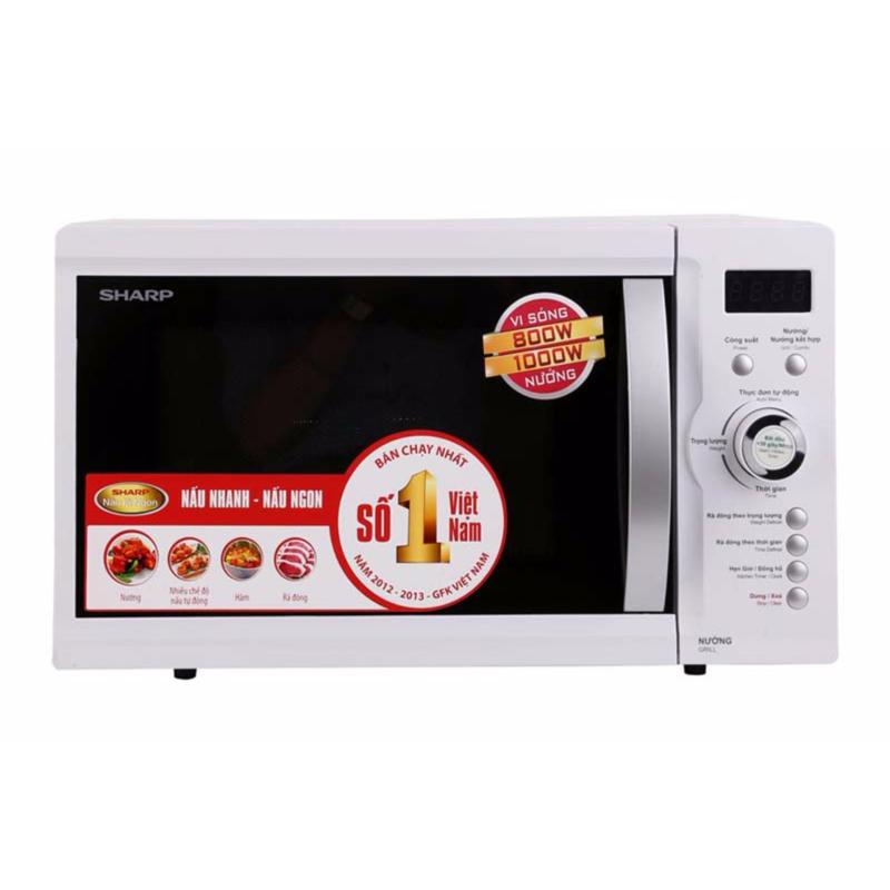 Lò vi sóng Sharp R-G371VN-W 23L (Trắng)