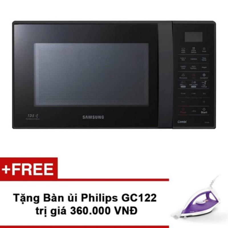 Lò vi sóng tráng men đối lưu CE73J-B (21L) + Tặng Bàn ủi Philips GC122 trị giá 360.000 VNĐ