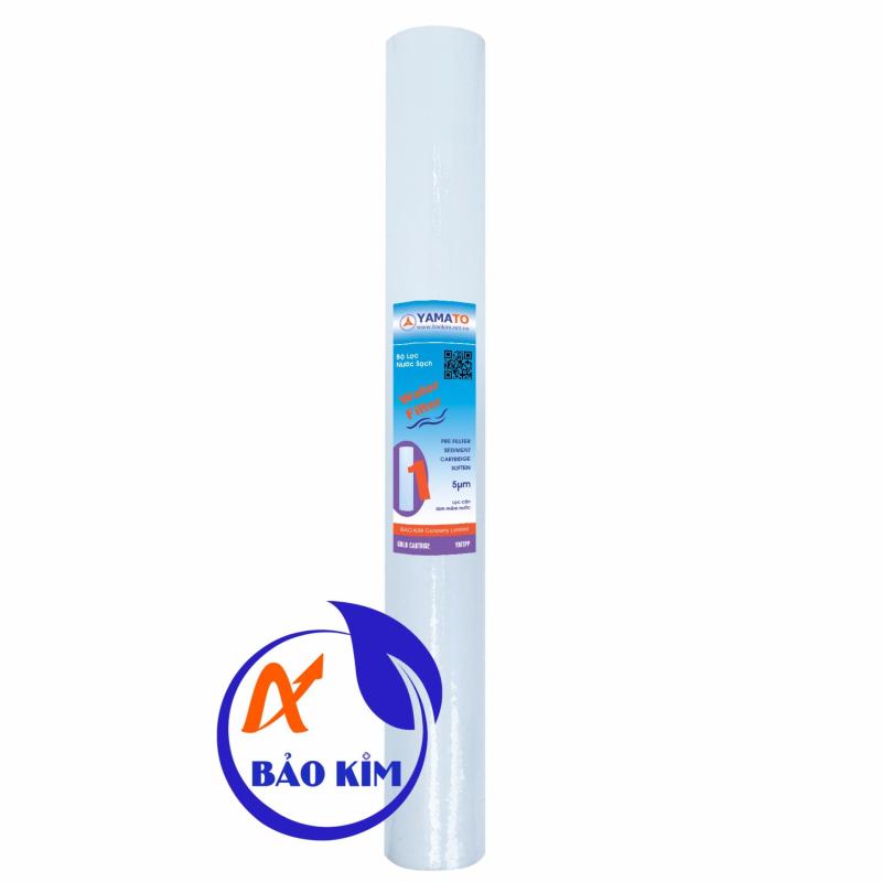 Lõi lọc nước số 1 PP 20 inch Yamato (trắng)