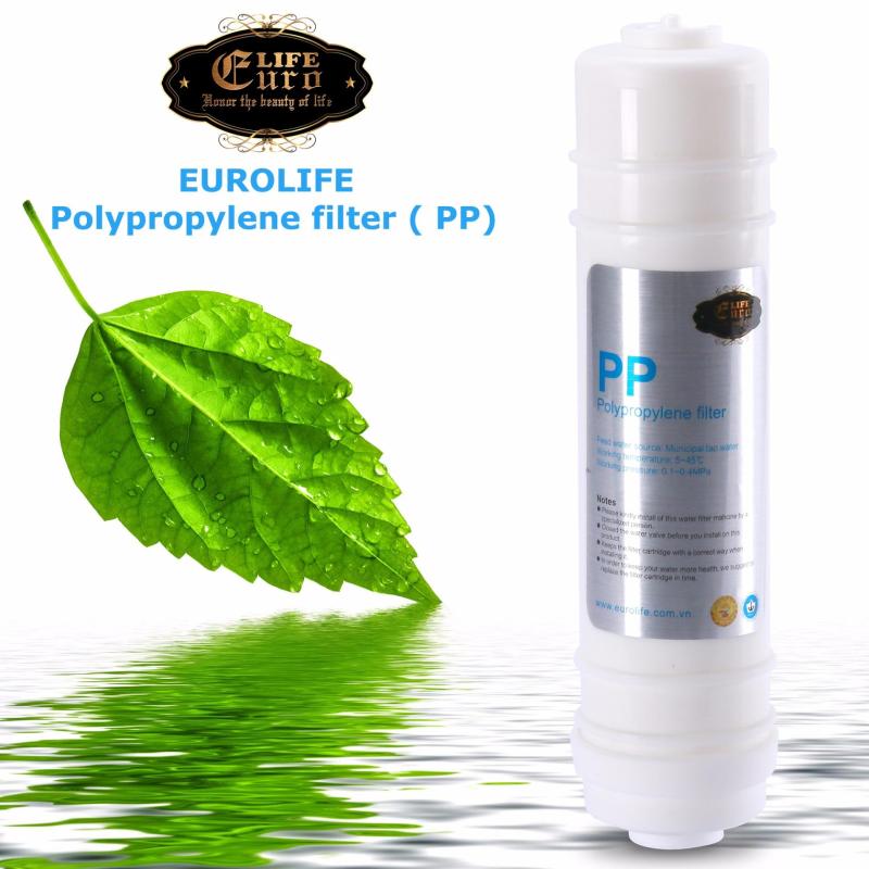 Lõi lọc PP dùng cho máy lọc Eurolife EL-UF5( Polypro Pylene Filter )