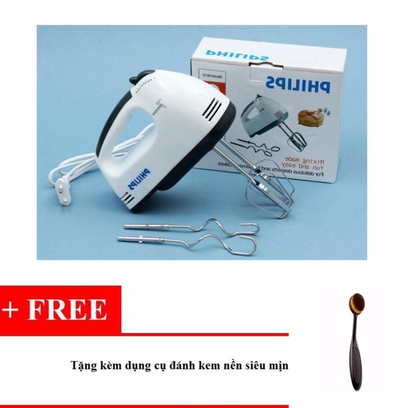 Giá bán Máy Đánh Trứng Cầm Tay Tiện Dụng, Siêu Bền + Tặng Dụng Cụ Đánh Kem Nền Siêu Mịn