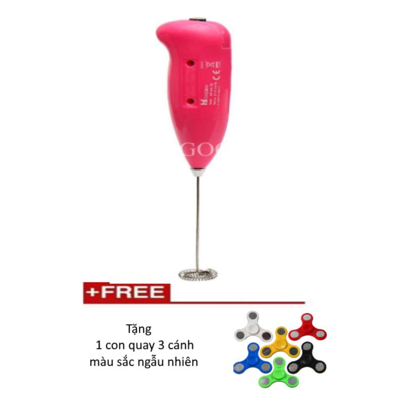 Giá bán Máy đánh trứng Mini Hongxin TTP-217(Hồng) + Tặng 1 con quay giảm stress hiệu quả