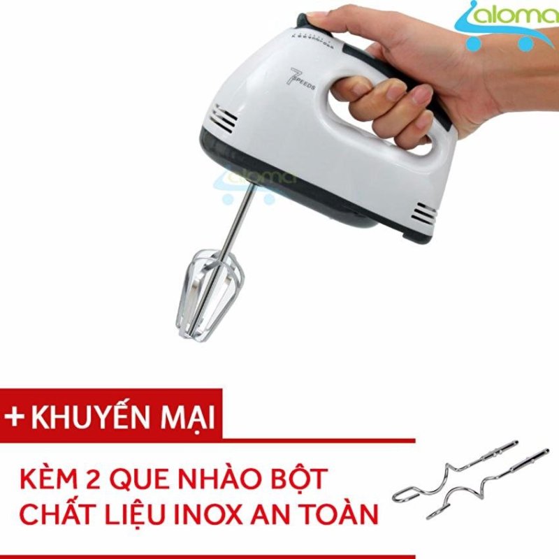 Giá bán Máy đánh trứng nhào bột đánh cháo cầm tay PH-6610 kèm que nhào bột