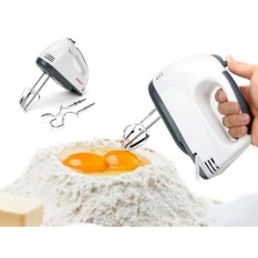 Máy Đánh Trứng Cầm Tay 7 Cấp Tốc Độ 180W – Trắng
