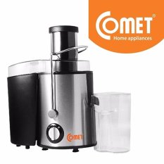 Máy ép trái cây Comet CM9826 (Trắng phối đen)