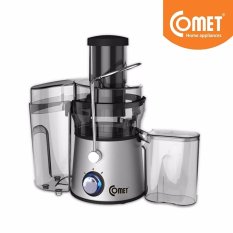 Máy ép trái cây inox không gỉ 2 tốc độ Comet CM9836 (Xám)