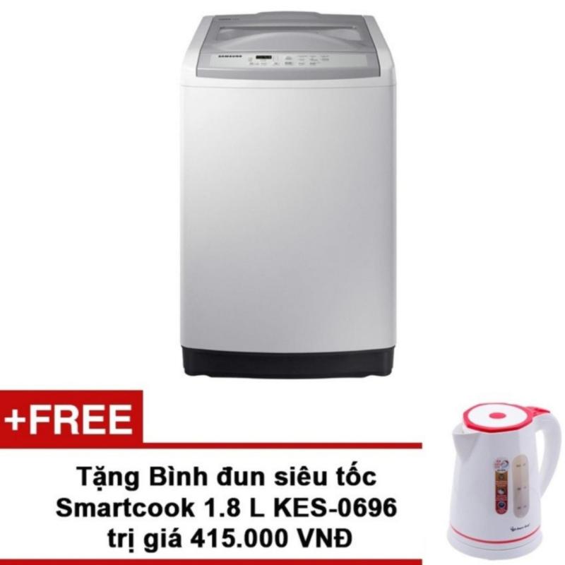 Máy Giặt Cửa Trên Samsung WA90M5120SG/SV 9kg + Tặng Bình đun siêu tốc Smartcook 1.8 L KES-0696 trị giá chính hãng