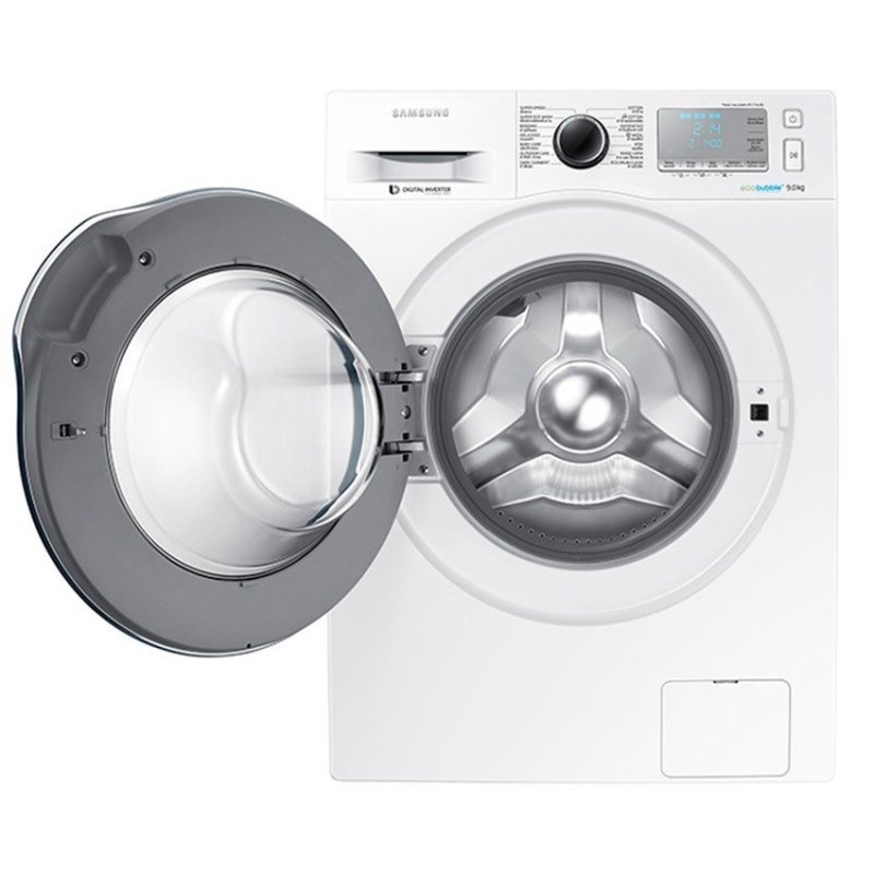 Máy giặt cửa trước Samsung WW10J6413EW 10.5kg (Pha lê trắng) chính hãng