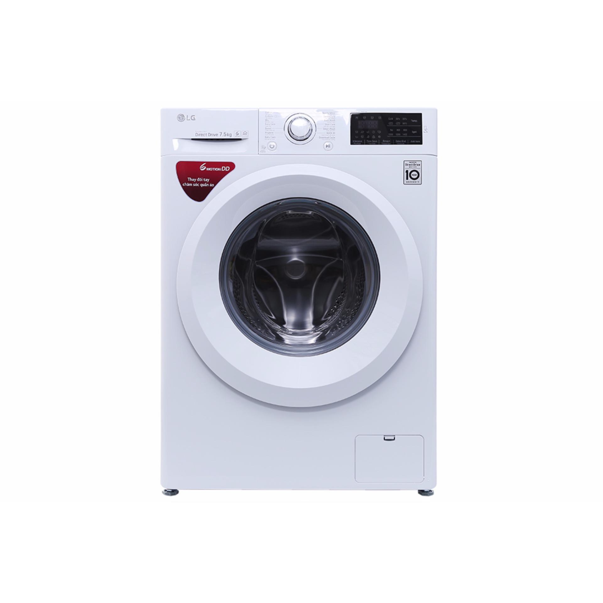 Máy giặt Inverter LG 7.5 Kg FC1475N5W2