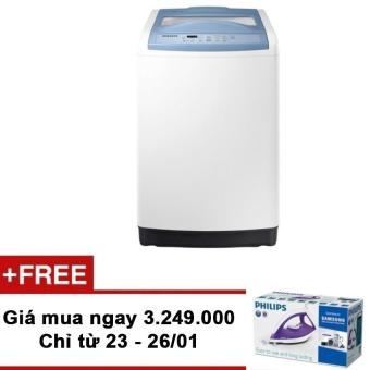 Máy giặt Samsung WA82M5110SW/SV 8.2Kg (Trắng) + Tặng Bàn ủi Philips GC122 trị giá 360.000 VNĐ  