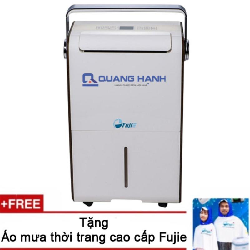 Bảng giá Máy hút ẩm dân dụng Fujie HM-930EC 30lít/ngày - Hãng phân phối + Tặng áo mưa Fujie cao cấp