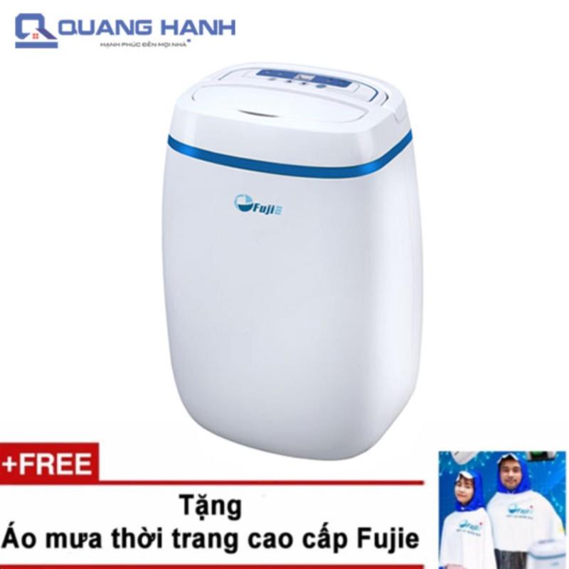 Bảng giá Máy hút ẩm FujiE HM-614EB - Hãng phân phối - Tặng áo mưa thời trang cao cấp Fujie