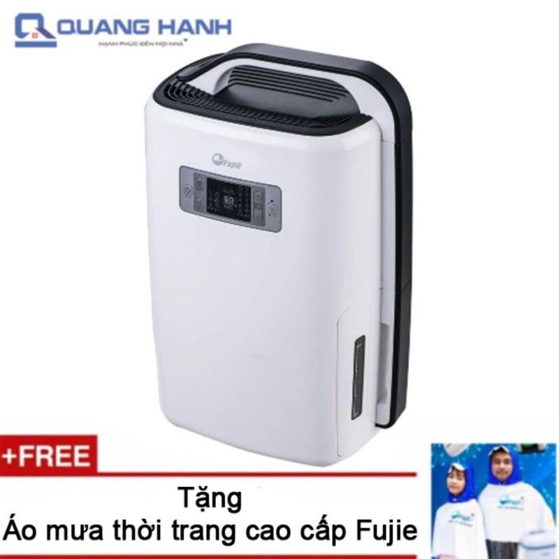 Bảng giá Máy hút ẩm Fujie HM-916EC 16 lít/ngày (Trắng) - Hãng phân phối + Tặng áo mưa Fujie cao cấp