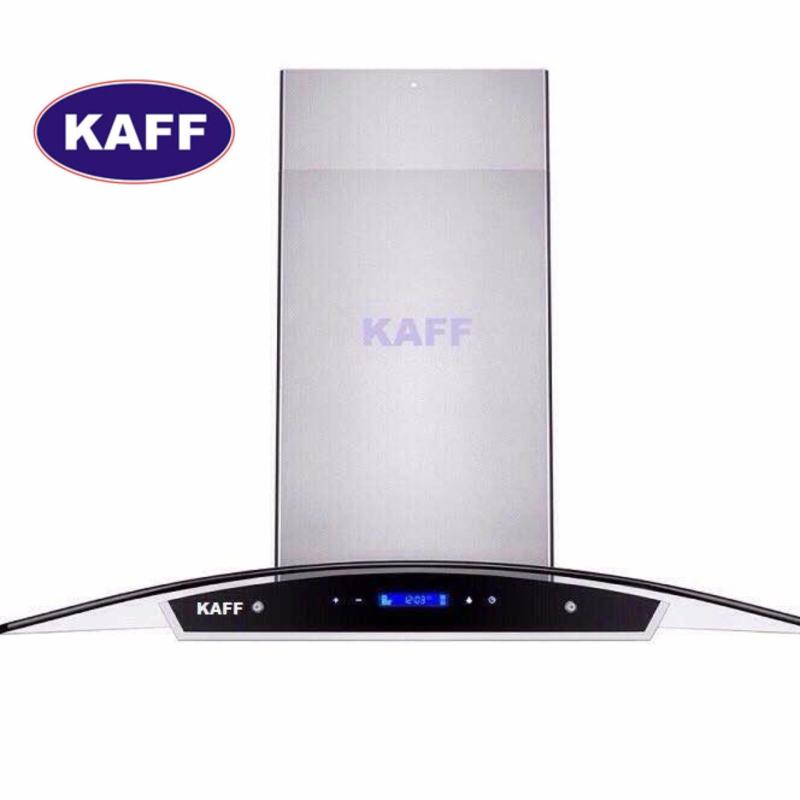 Giá bán Máy hút khói khử mùi kính cong 7 tấc cảm ứng KAFF KF-GB027