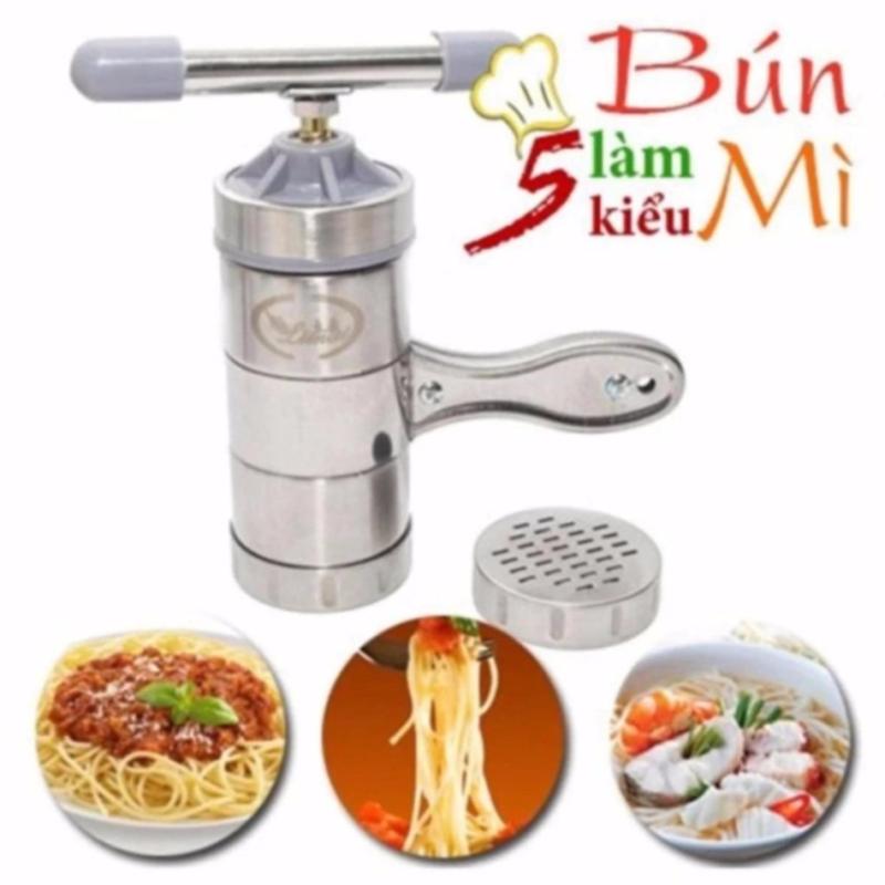 Giá bán Máy Làm Bún Tươi, Mỳ Sợi Gia Đình 5 Lưỡi Cắt