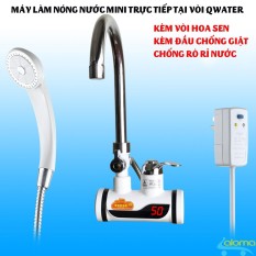 Máy làm nóng nước QWater RX-04 loại gắn tường tiện lợi an toàn