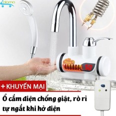 Máy làm nóng nước tại vòi QWater RX-04 có sen loại gắn tường