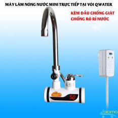 Máy làm nóng nước trực tiếp trong 3 giây QWater RX-01 có hiện nhiệt độ