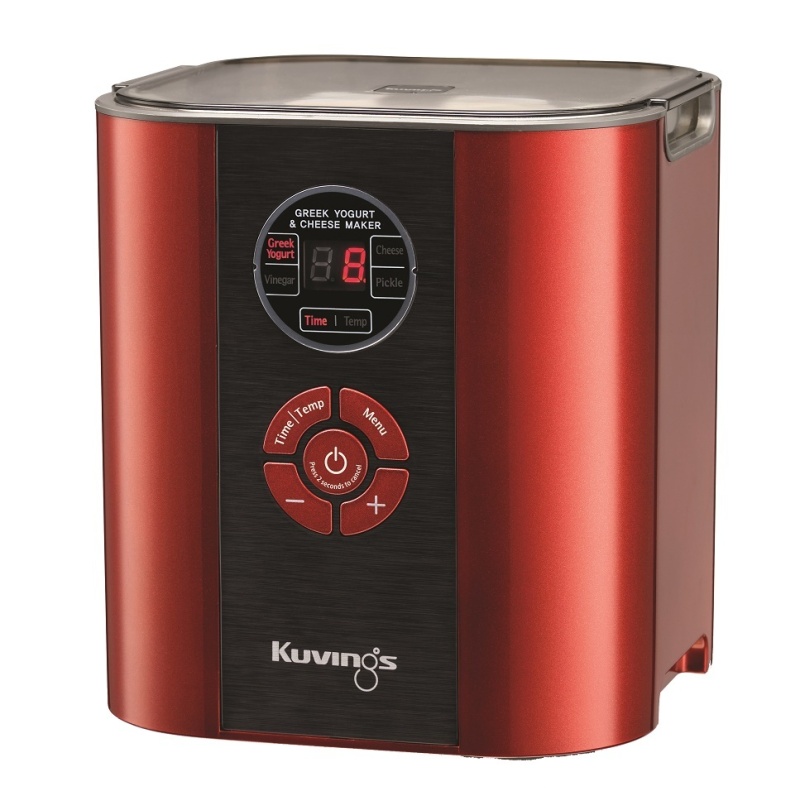 Máy Làm Sữa Chua Và Phô Mai 06 trong 1 Kuvings KGC-712 (Đỏ)