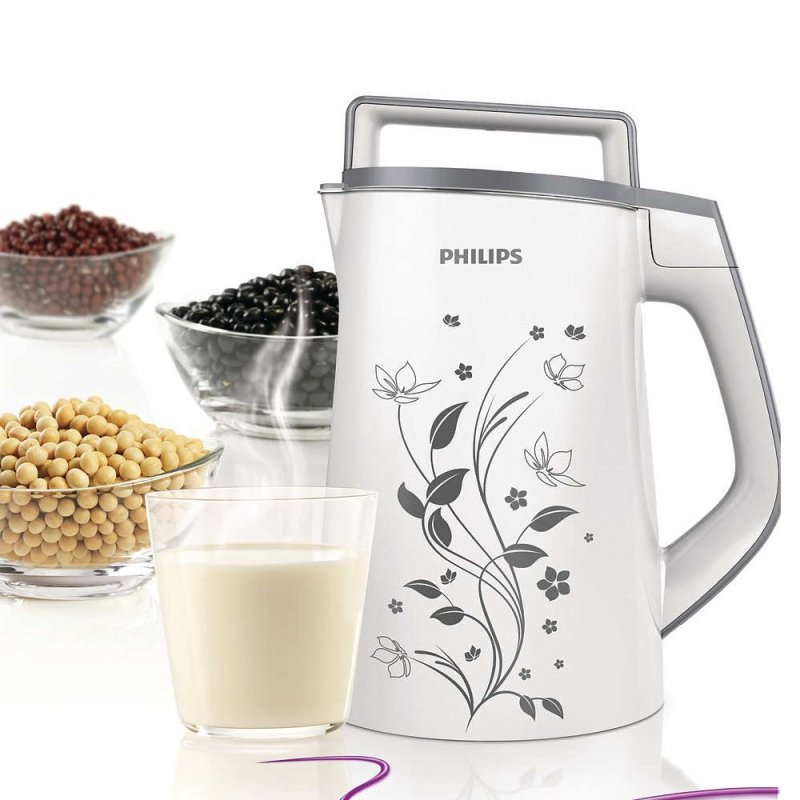 Giá bán Máy làm sữa đậu nành Philips HD2072 (Trắng) -Hãng Phân phối chính thức