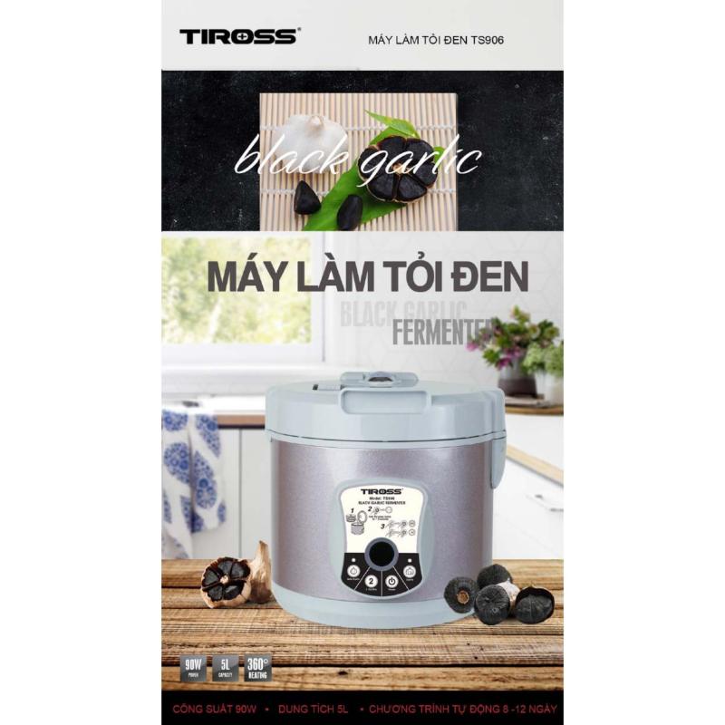 máy làm tỏi đen Tiross TS906(màu xám)